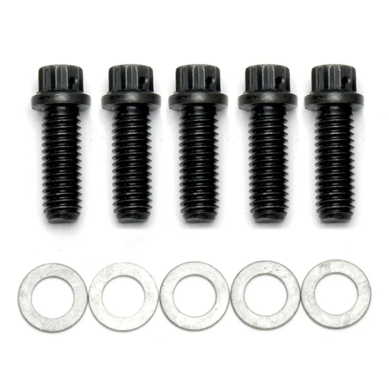 Wilwood Bolt Kit - Wide 5 Drive Flange 12 Point Chrome Moly - 5 pk. Wilwood Bolt Kit - Wide 5 Drive Flange 12 Point Chrome Moly - 5 pk.
