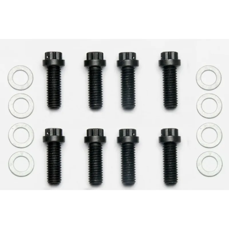 Wilwood Bolt Kit - Wide 5 Drive Flange 12 Point Chrome Moly - 8 pk. Wilwood Bolt Kit - Wide 5 Drive Flange 12 Point Chrome Moly - 8 pk.