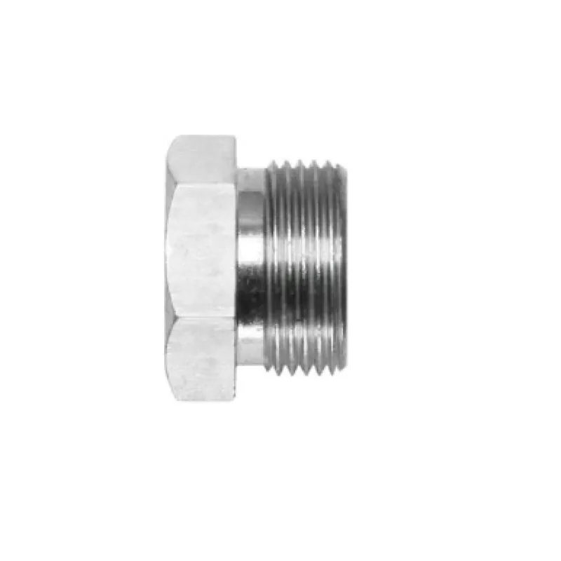 Wilwood Tandem Remote Master Cylinder Outlet Fitting 15mm x 3/8-24 IF Wilwood Tandem Remote Master Cylinder Outlet Fitting 15mm x 3/8-24 IF