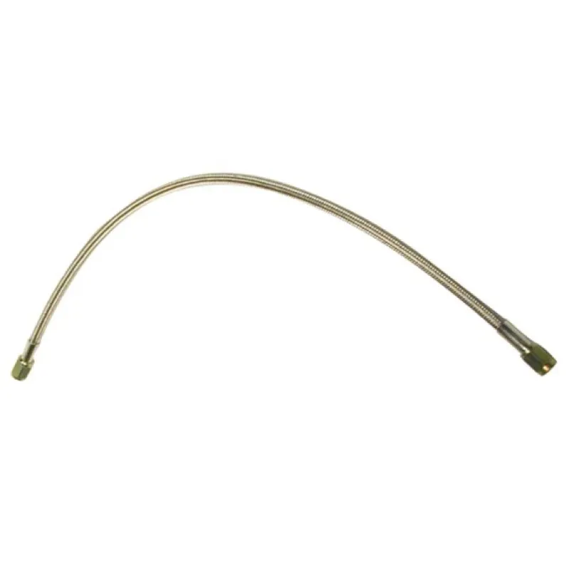 Wilwood 14in OAL Flexline -3 Hose to -3 Female Wilwood 14in OAL Flexline -3 Hose to -3 Female