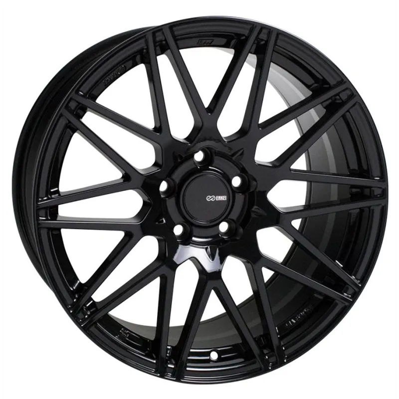 Enkei TMS 17x9.0 45mm Offset 5x100 Bolt Pattern 72.6mm Bore Gloss Black Wheel Enkei TMS 17x9.0 45mm Offset 5x100 Bolt Pattern 72.6mm Bore Gloss Black Wheel