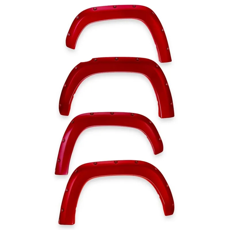 EGR 2018 Ford F150 Bolt-On Look Color Match Fender Flares - Set - Race Red EGR 2018 Ford F150 Bolt-On Look Color Match Fender Flares - Set - Race Red
