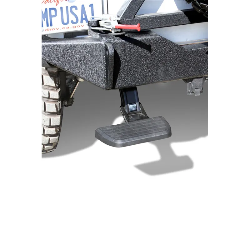 AMP Research 2007-2017 Jeep Wrangler BedStep - Black AMP Research 2007-2017 Jeep Wrangler BedStep - Black