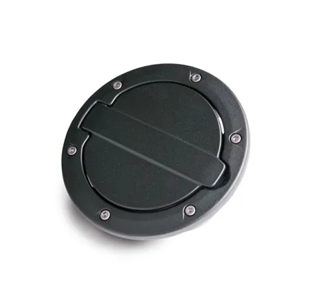 AMP Research 2007-2017 Jeep Wrangler JK 2/4 Door Fuel Door - Black