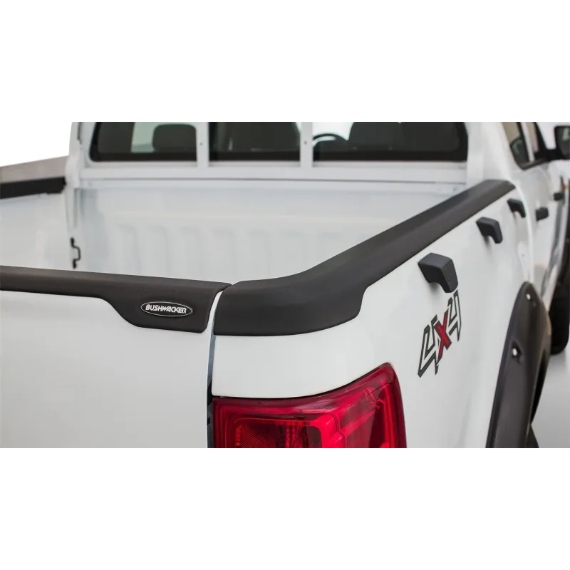 Bushwacker 11-15 Ford Ranger T6 Bed Rail Caps - Black Bushwacker 11-15 Ford Ranger T6 Bed Rail Caps - Black