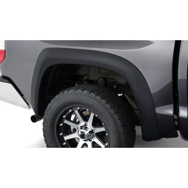 Bushwacker 89-95 Toyota Extend-A-Fender Style Flares 2pc - Black Bushwacker 89-95 Toyota Extend-A-Fender Style Flares 2pc - Black