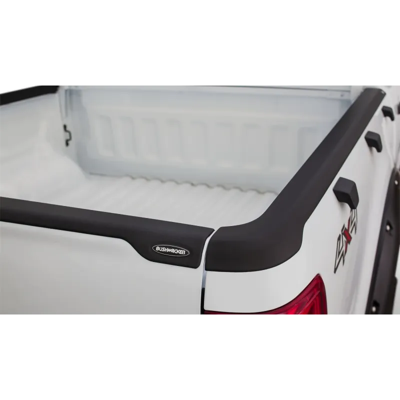 Bushwacker 11-15 Ford Ranger T6 Tailgate Caps - Black Bushwacker 11-15 Ford Ranger T6 Tailgate Caps - Black