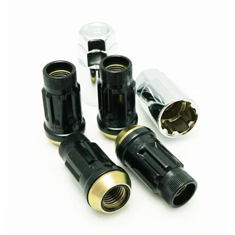 Wheel Mate Muteki SR45R Lock Set 12x1.25 - Black (4pcs) Wheel Mate Muteki SR45R Lock Set 12x1.25 - Black (4pcs)