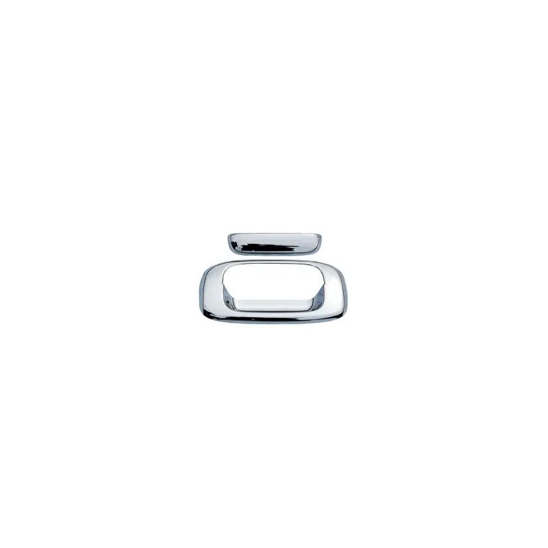 AVS 04-14 Ford F-150 Tailgate Handle Cover 2pc - Chrome AVS 04-14 Ford F-150 Tailgate Handle Cover 2pc - Chrome
