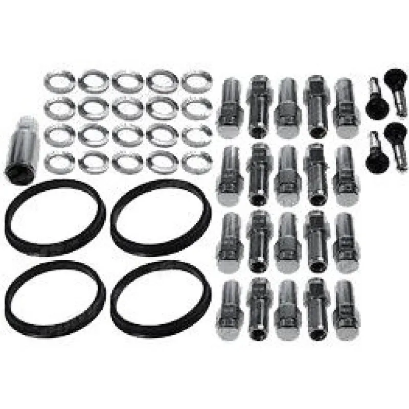Race Star 14mm x 1.5 Open 1.38in Shank w/ 7/8in Head (70.6 Hubring) - 20 PK Race Star 14mm x 1.5 Open 1.38in Shank w/ 7/8in Head (70.6 Hubring) - 20 PK