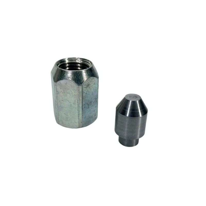Exergy M14x1.5 Plug & Nut (Rail Cap) Exergy M14x1.5 Plug & Nut (Rail Cap)