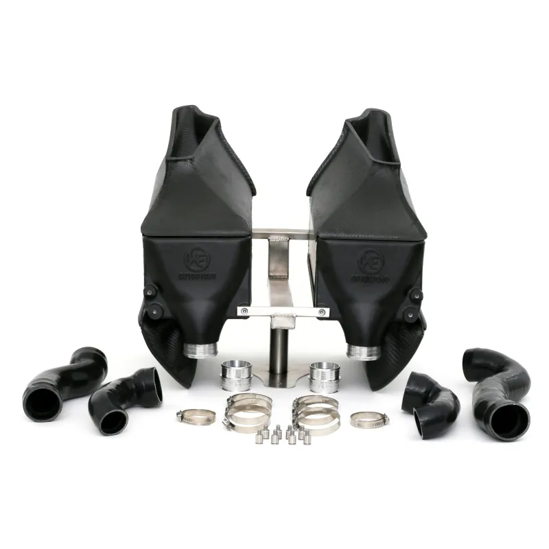 Wagner Tuning Porsche 996 Turbo EVO2 Competition Intercooler Kit Wagner Tuning Porsche 996 Turbo EVO2 Competition Intercooler Kit