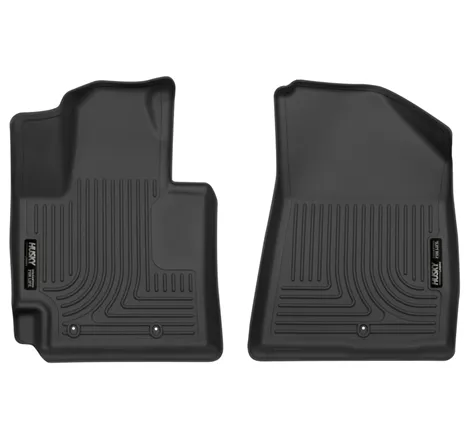 Husky Liners 14-18 Kia Soul Black Front Floor Liners