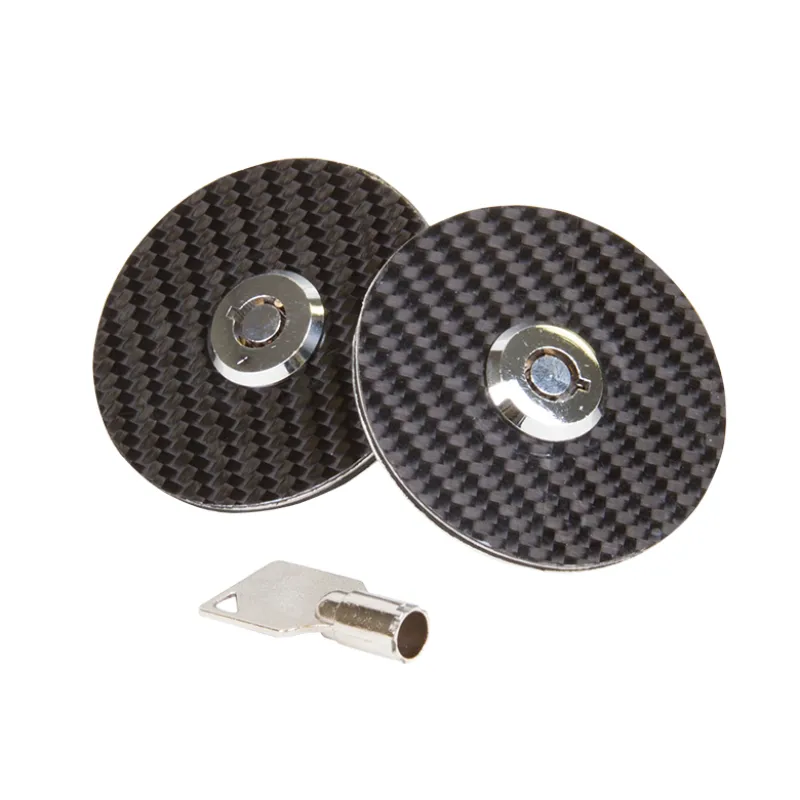 NRG Hood Lock w/Key - Black Carbon Fiber Overlay NRG Hood Lock w/Key - Black Carbon Fiber Overlay