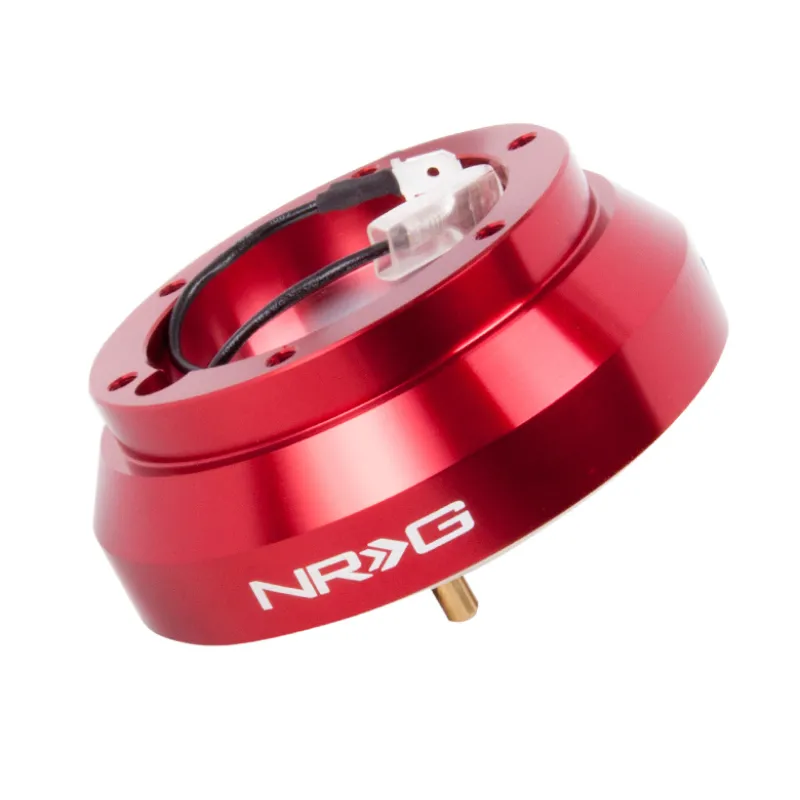 NRG Short Hub Adapter S13 Nissan 240 - Red NRG Short Hub Adapter S13 Nissan 240 - Red