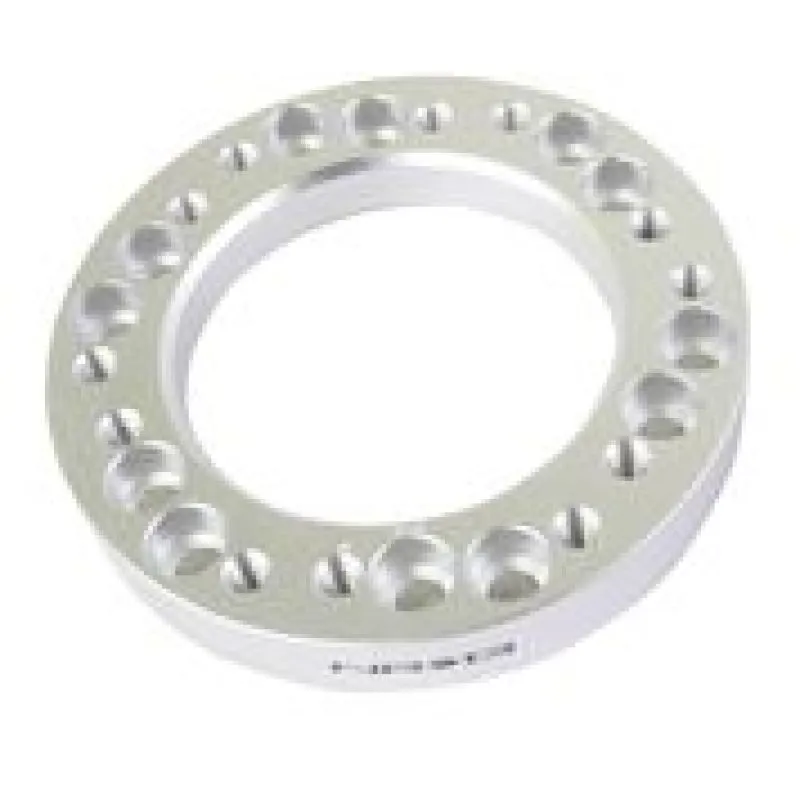 NRG Hub Spacer 1/2in. - Silver NRG Hub Spacer 1/2in. - Silver