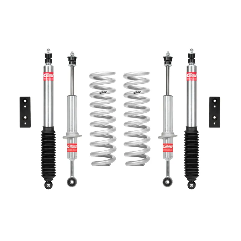 Eibach Pro-Truck Lift Kit for 05-15 Toyota Tacoma (6-Lug Wheel Only Model) Eibach Pro-Truck Lift Kit for 05-15 Toyota Tacoma (6-Lug Wheel Only Model)