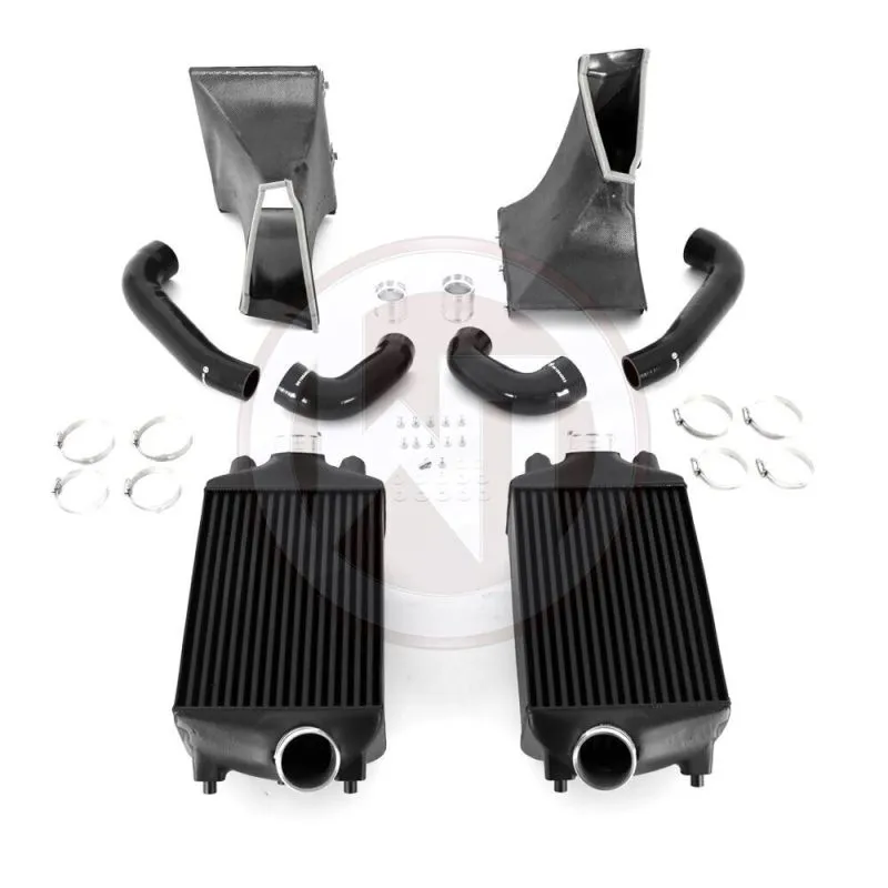 Wagner Tuning Porsche 991 Turbo(S) Competition Intercooler Kit Wagner Tuning Porsche 991 Turbo(S) Competition Intercooler Kit