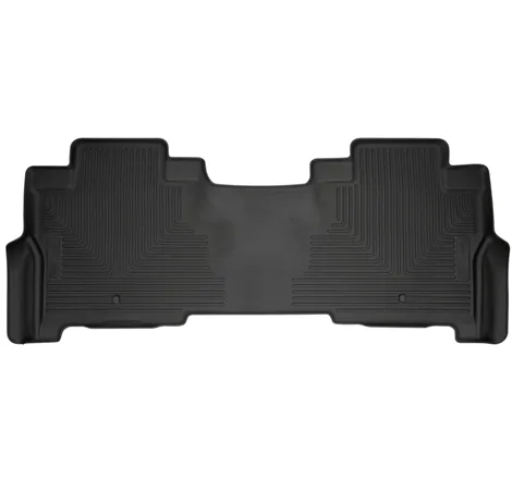 Husky Liners 18-22 Ford Expedition WeatherBeater Second Row Black Floor Liners