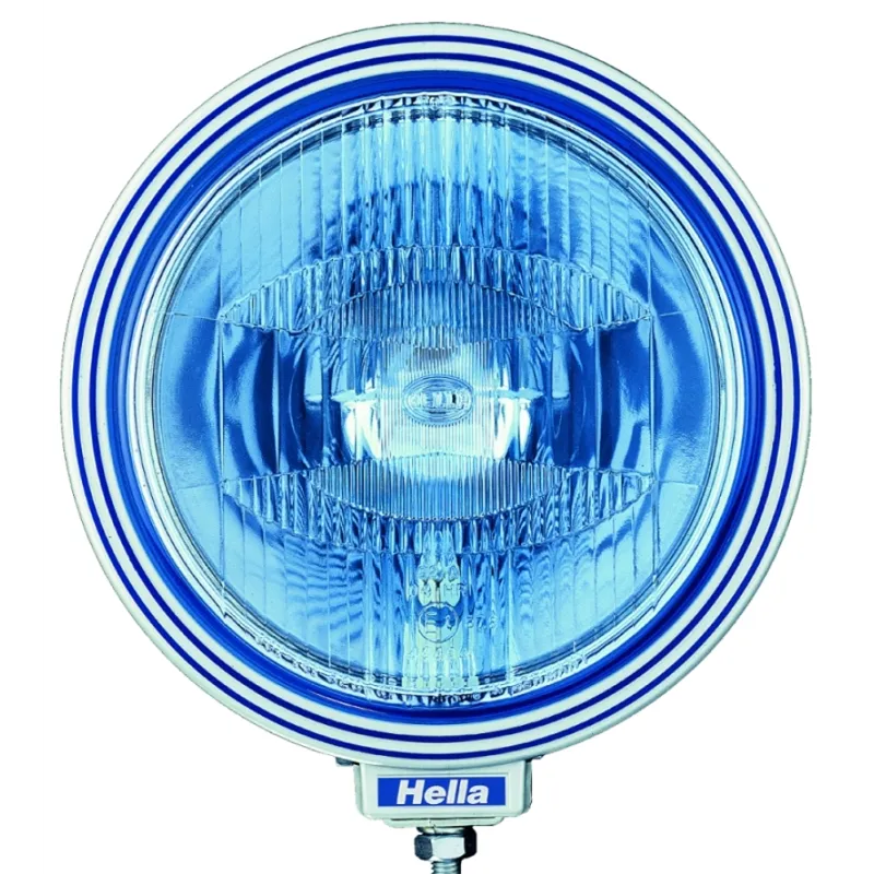 Hella Rallye 3000 Driving Blue H1 12V Halogen Lamp Hella Rallye 3000 Driving Blue H1 12V Halogen Lamp