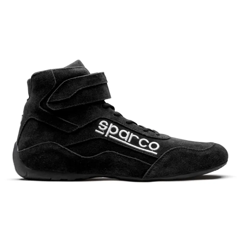 Sparco Shoe Race 2 Size 7 - Black Sparco Shoe Race 2 Size 7 - Black