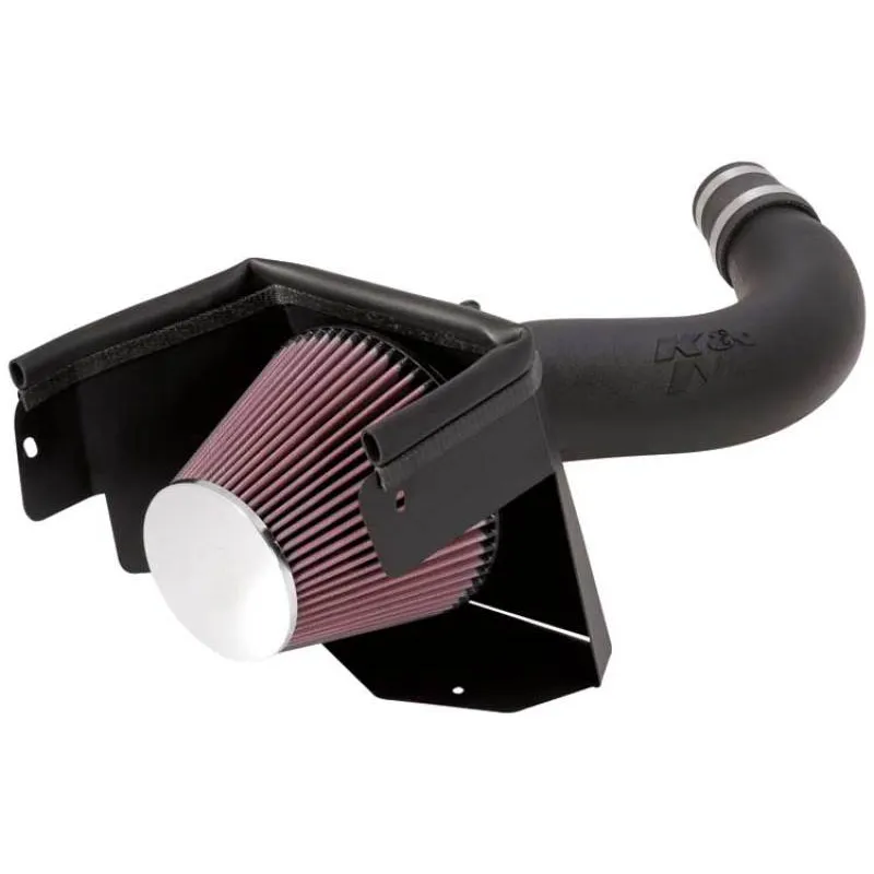K&N 07 Jeep Wrangler V6-3.8L Performance Intake Kit K&N 07 Jeep Wrangler V6-3.8L Performance Intake Kit