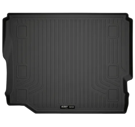 Husky Liners 19-24 Jeep Wrangler JLU (No Subwoofer) WeatherBeater Black Rear Cargo Liner