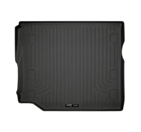 Husky Liners 19-24 Jeep Wrangler JLU WeatherBeater Black Rear Cargo Liner