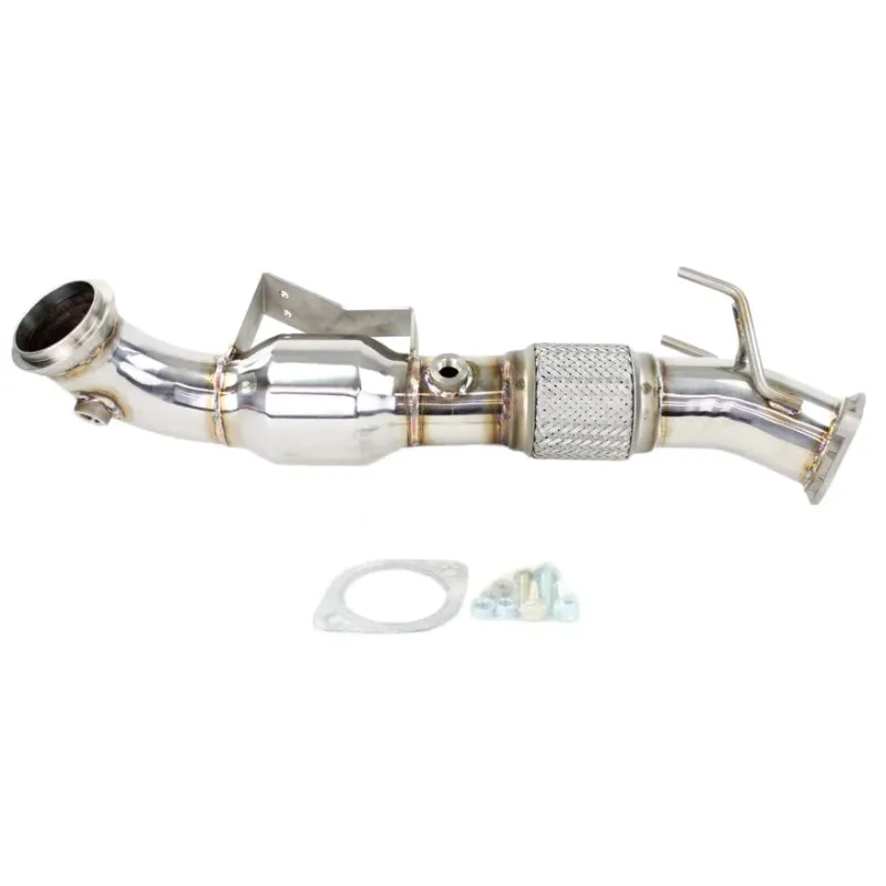 Invidia 13+ Ford Focus ST Down Pipe w/ High Flow Cat Invidia 13+ Ford Focus ST Down Pipe w/ High Flow Cat