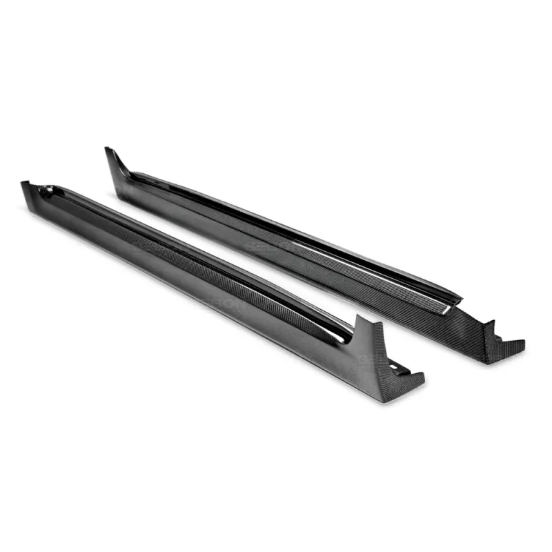 Seibon 08-10 Subaru STi Carbon Fiber Side Skirts Seibon 08-10 Subaru STi Carbon Fiber Side Skirts
