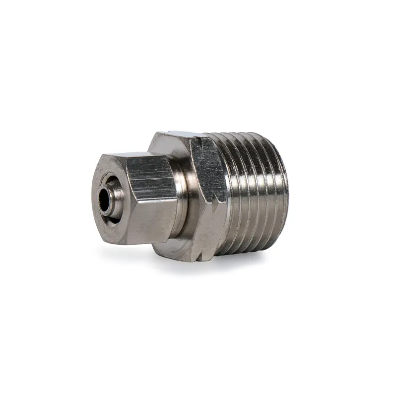 Cool Boost 6mm Pipe to 3/8NPT Straight Cool Boost Systems - 2
