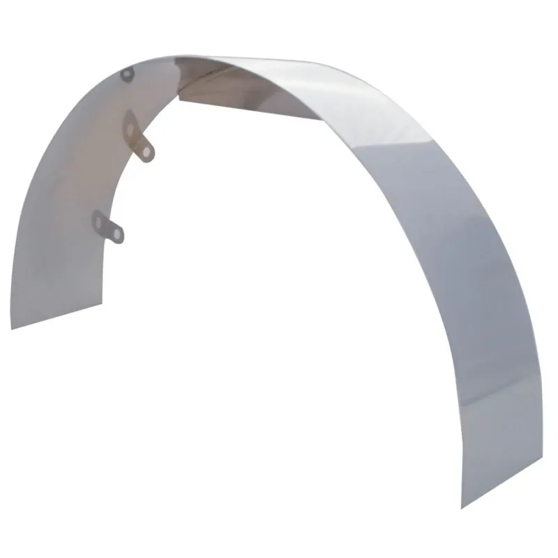 Spectre Fan Shroud 5in. - Chrome Spectre Fan Shroud 5in. - Chrome