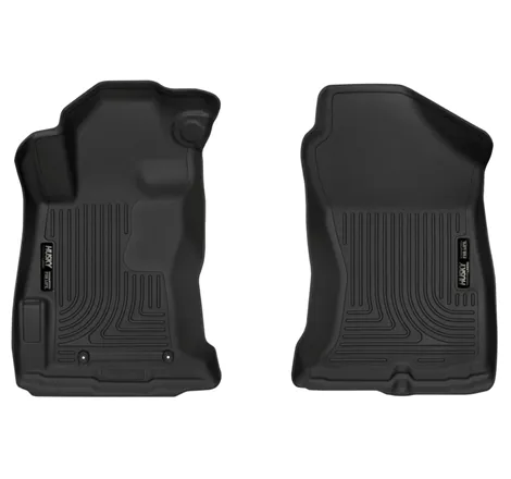 Husky Liners 2018 Subaru Crosstrek Black Front Floor Liners