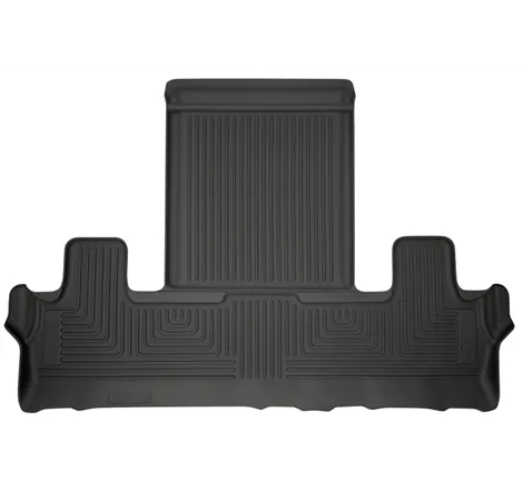 Husky Liners 18-22 Ford Expedition Max Ltd./Plat./XL/XLT WeatherBeater Black 3rd Seat Floor Liner