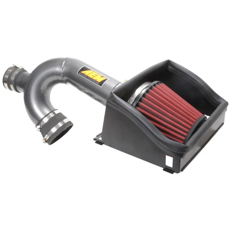 AEM 17-18 Ford F-150 3.5L V6 F/I Gunmetal Gray Cold Air Intake AEM 17-18 Ford F-150 3.5L V6 F/I Gunmetal Gray Cold Air Intake