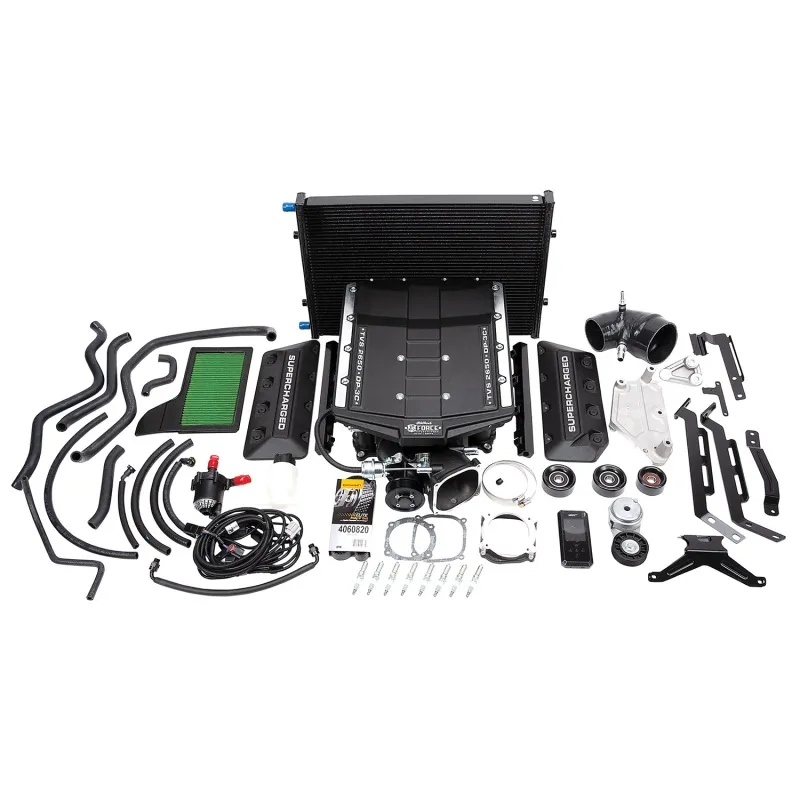 Edelbrock Supercharger 2018 Ford Mustang 5.0L V8 Edelbrock Supercharger 2018 Ford Mustang 5.0L V8