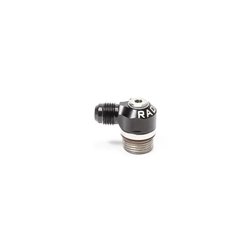 Radium 8AN ORB Swivel Banjo to 6AN Male Fitting Radium 8AN ORB Swivel Banjo to 6AN Male Fitting