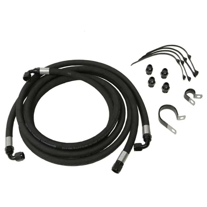 Fleece Performance 10-12 Cummins w/ 68RE Replacement Transmission Line Kit Fleece Performance 10-12 Cummins w/ 68RE Replacement Transmission Line Kit