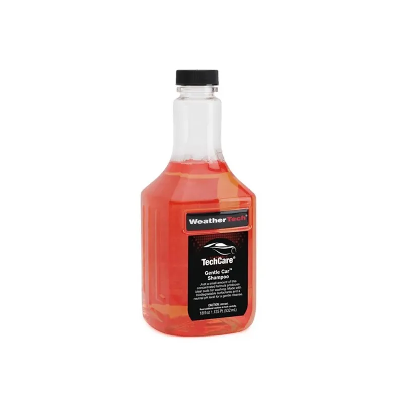 WeatherTech Gentle Car Shampoo 18oz Bottle WeatherTech Gentle Car Shampoo 18oz Bottle