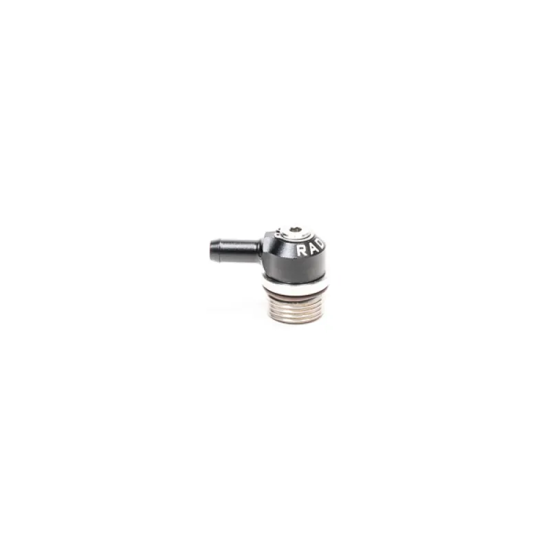 Radium 10AN ORB Swivel Banjo to 8.5MM Barb Fitting Radium 10AN ORB Swivel Banjo to 8.5MM Barb Fitting