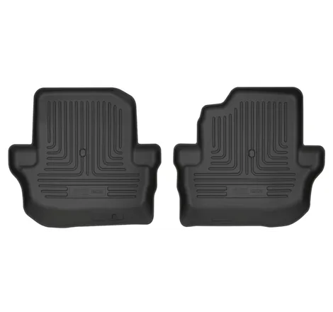 Husky Liners 19-24 Jeep Wrangler JL 2dr. 2nd Seat Black Floor Liner