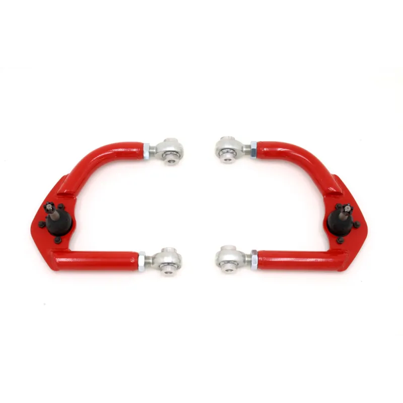 BMR 93-02 F-Body Upper A-Arms w/ Adj. Rod Ends - Red BMR 93-02 F-Body Upper A-Arms w/ Adj. Rod Ends - Red