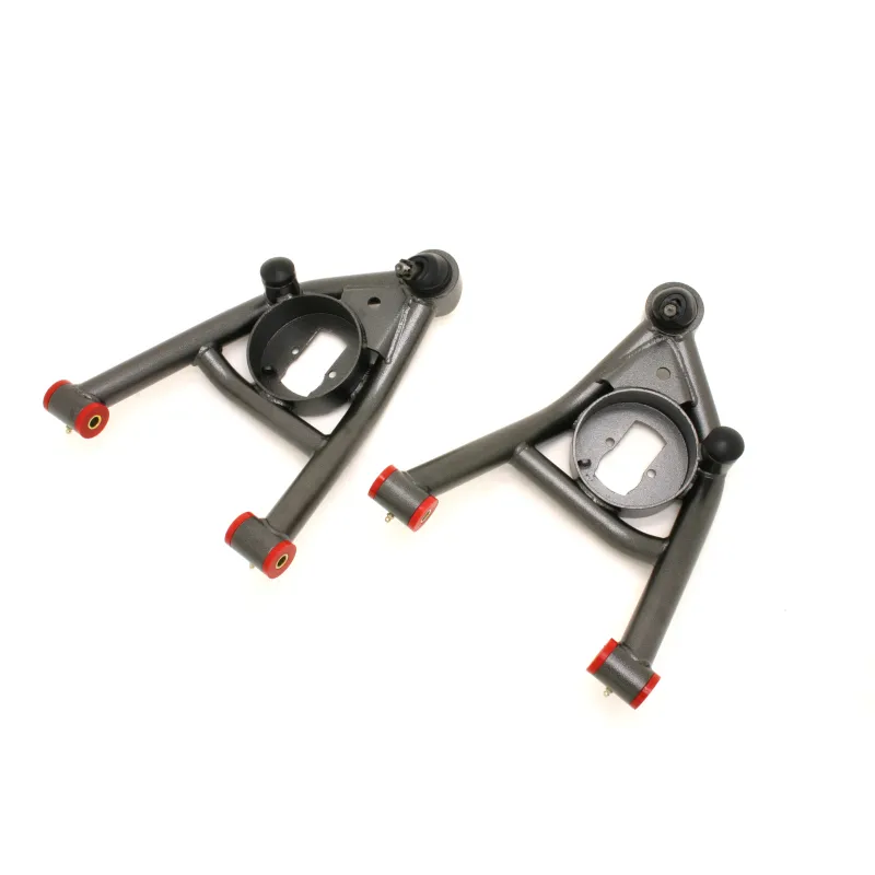 BMR 64-72 A-Body Non-Adj. Lower A-Arms (Polyurethane) - Black Hammertone BMR 64-72 A-Body Non-Adj. Lower A-Arms (Polyurethane) - Black Hammertone