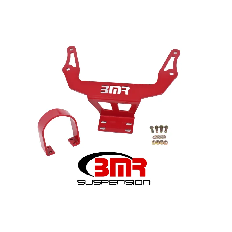 BMR 08-17 Challenger Front Driveshaft Safety Loop - Red BMR 08-17 Challenger Front Driveshaft Safety Loop - Red