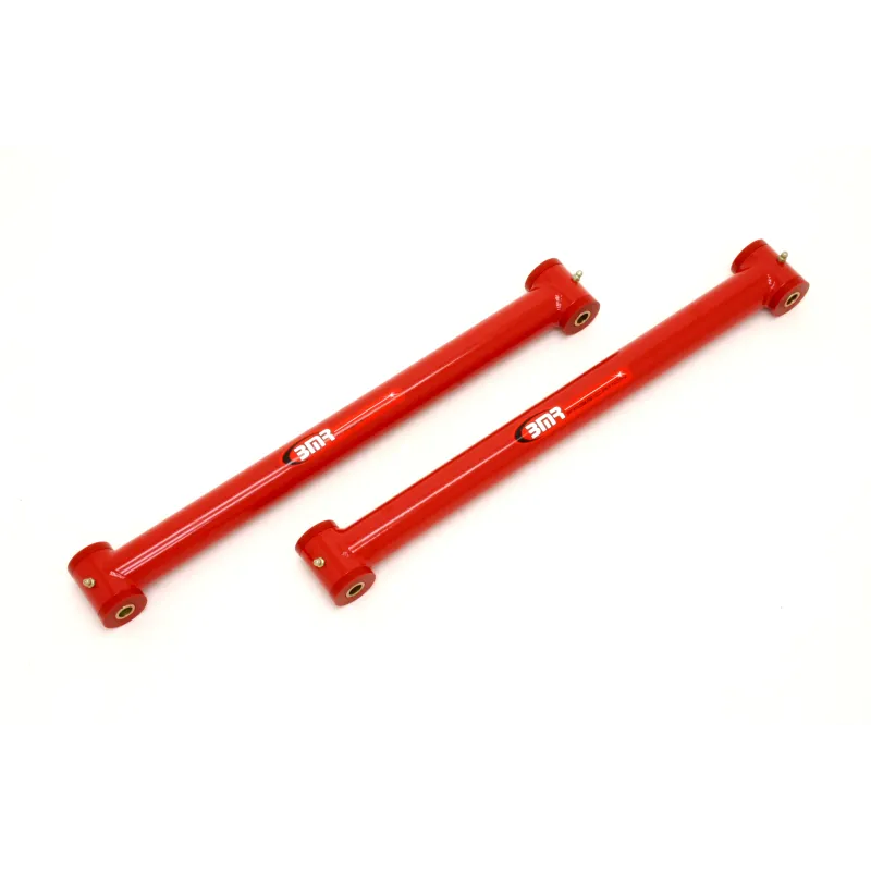 BMR 82-02 3rd Gen F-Body Non-Adj. Chrome Moly Lower Control Arms (Polyurethane) - Red BMR 82-02 3rd Gen F-Body Non-Adj. Chrome Moly Lower Control Arms (Polyurethane) - Red