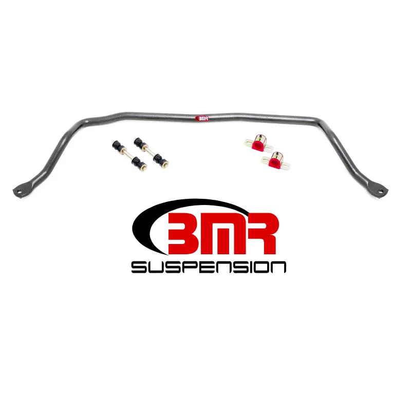 BMR 91-96 B-Body Front Solid 32mm Sway Bar Kit w/ Bushings - Black Hammertone BMR 91-96 B-Body Front Solid 32mm Sway Bar Kit w/ Bushings - Black Hammertone