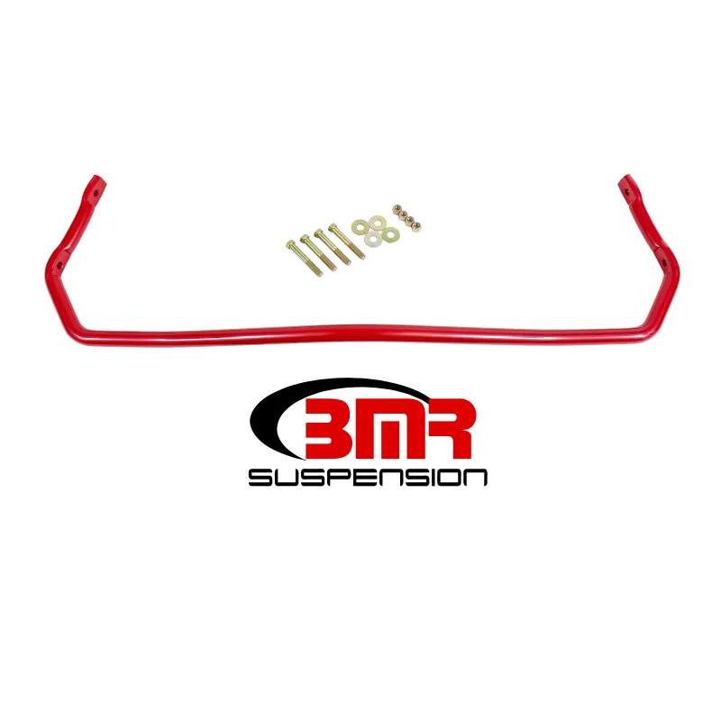 BMR 78-87 G-Body Rear Solid 1.0in Sway Bar Kit - Red BMR 78-87 G-Body Rear Solid 1.0in Sway Bar Kit - Red