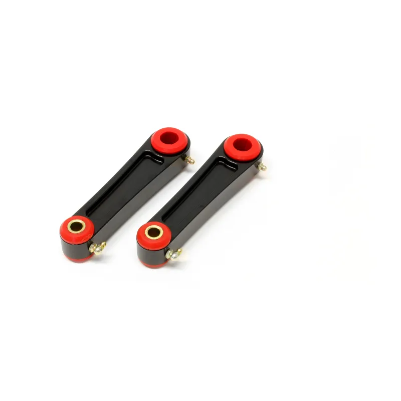 BMR 05-10 S197 Mustang Rear Billet Aluminum Sway Bar End Links - Black Anodized BMR 05-10 S197 Mustang Rear Billet Aluminum Sway Bar End Links - Black Anodized