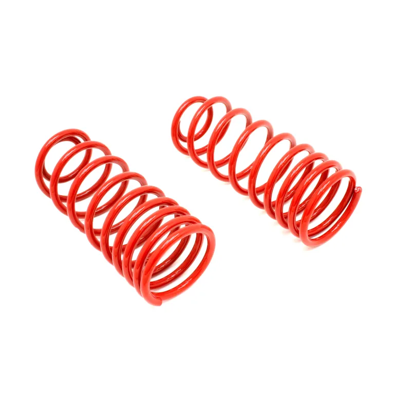 BMR 82-02 3rd Gen F-Body Rear Lowering Springs - Red BMR 82-02 3rd Gen F-Body Rear Lowering Springs - Red