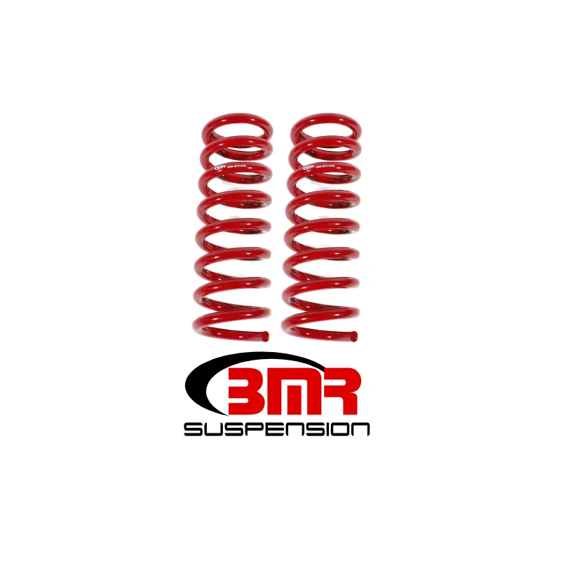 BMR 64-72 A-Body Front Lowering Springs - Red BMR 64-72 A-Body Front Lowering Springs - Red